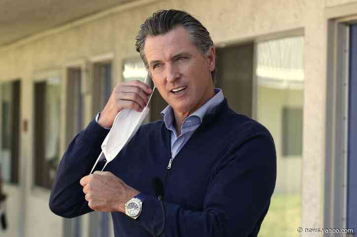 California governor went to party, violated own virus rules