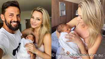 Anna Heinrich and Tim Robards’ baby girl has the sweetest name