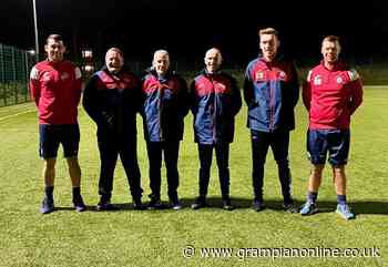 Fyvie add former United duo to their coaching line up - Grampian Online