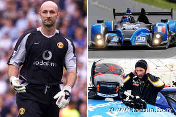Man Utd cult hero Fabien Barthez takes up coaching role at first club Toulouse after career in motorsport - The Sun