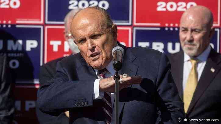 President Trump taps Rudy Giuliani to take over election legal fight: Sources