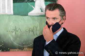 In California: Newsom bemoans attending dinner; travel discouraged
