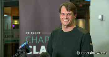 Charlie Clark re-elected to second term as Saskatoon mayor