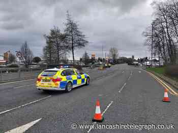 Darwen driver went wrong way down dual carriageway