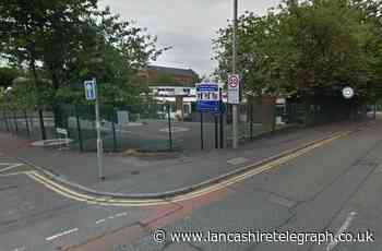 Drunk terrified children at Blackburn town centre primary school