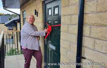 Tenants become first residents of Colne street in a decade