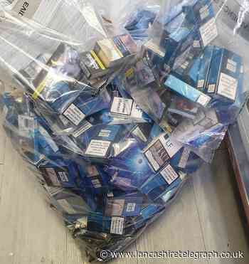 More than £3,000 worth of illegal cigarettes seized from town centre off-licence