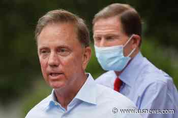 The Latest: Connecticut Governor Is Self-Quarantining