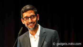 Google CEO Sundar Pichai Apologises Over Leaked Internal Document on Tactics to Counter EU Rules