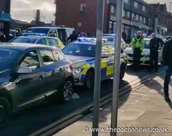 Witness recalls 'dramatic' scene after car with bullet hole-like marks stopped in Daubhill