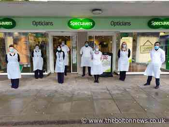 Specsavers Bolton expands its team as it prepares to relocate in Victoria Plaza
