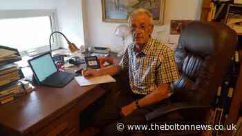 Retired Farnworth butcher captures how world of horse riding entered his life