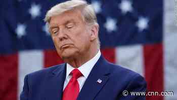 Trump wavers between reality and election fiction during Rose Garden vaccine address