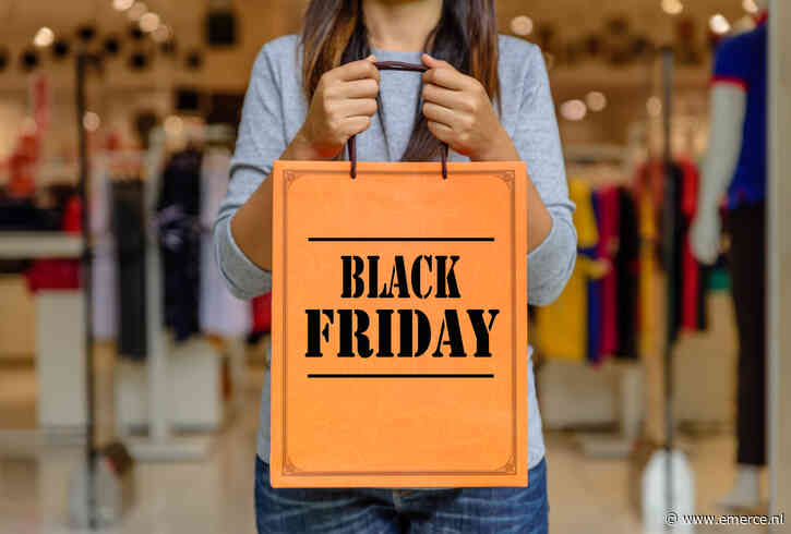 Infographic: ruime verdubbeling online Black Friday aankopen in 2020