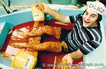 East Lancashire went crazy for Children in Need in 1998