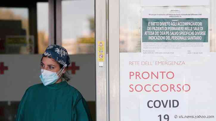 Italy extends &#39;red zones&#39; as record number of new cases registered