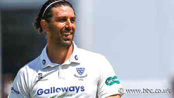 David Wiese: Sussex re-sign South African all-rounder for T20 Blast