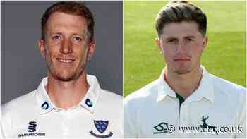 Lancashire: Luke Wells and Jack Blatherwick join on two-year contracts