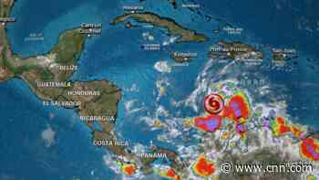 Tropical Storm Iota forecast to hit storm-ravaged Central America as a major hurricane early next week