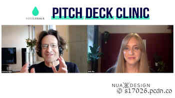 How to improve your pitch deck #4 – Nua x Design