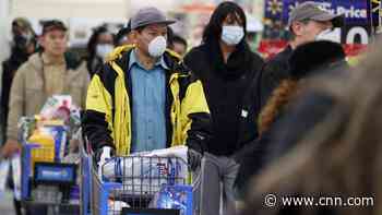 Walmart will start counting customers again as coronavirus cases reach record levels - CNN