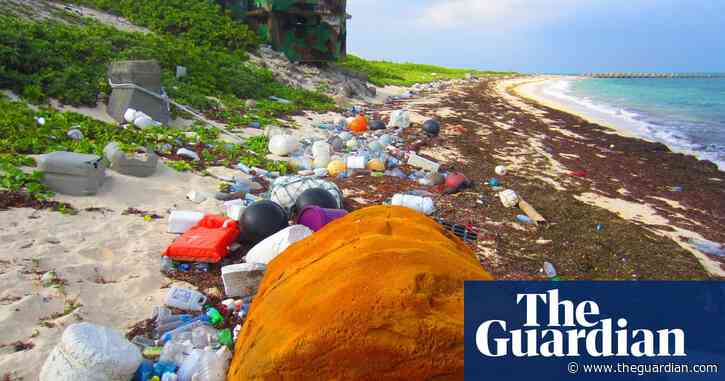 Global treaty to tackle plastic pollution gains steam without US and UK