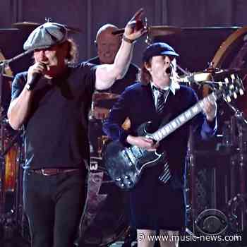 Brian Johnson: 'I grew to about 6 ft 2, I was just jumping around like a young spring chicken'