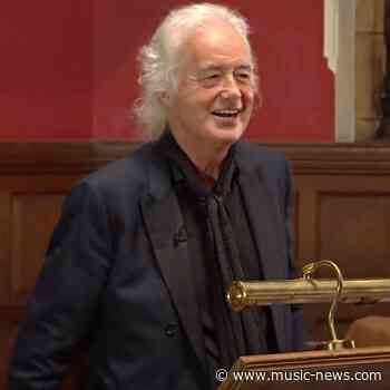 Jimmy Page: 'The pandemic has made me think about 'coming back' and performing live again