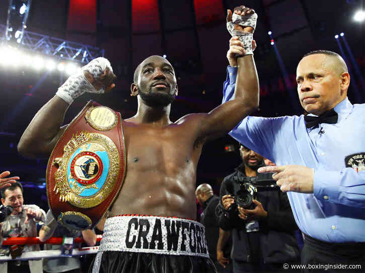 Terence Crawford: “I want Pacquiao, Everything was already 95 percent done”