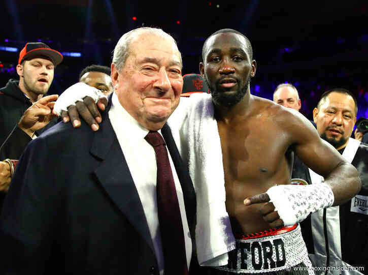 Bob Arum: “Spence And Garcia Are Fighting December 5th, Terence Crawford Beats Both Of Them The Same Night”