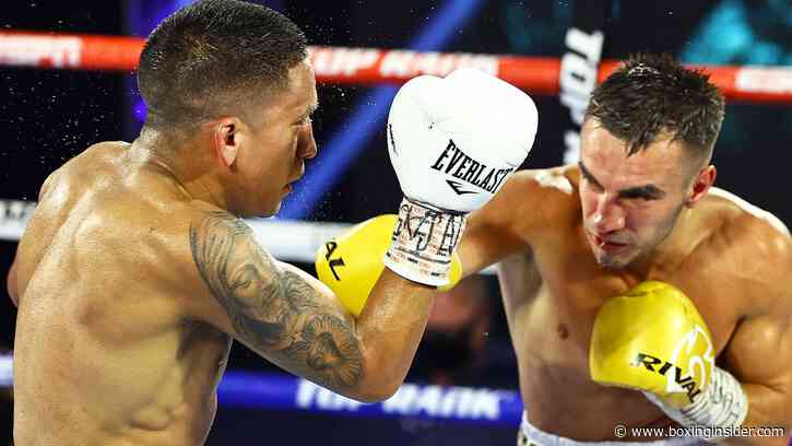 Joshua Franco Retains Title With Horrendous Decision Against Andrew Moloney