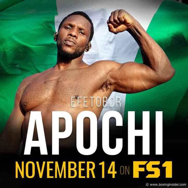 FS1 Recap: Apochi Stops Jones In Three