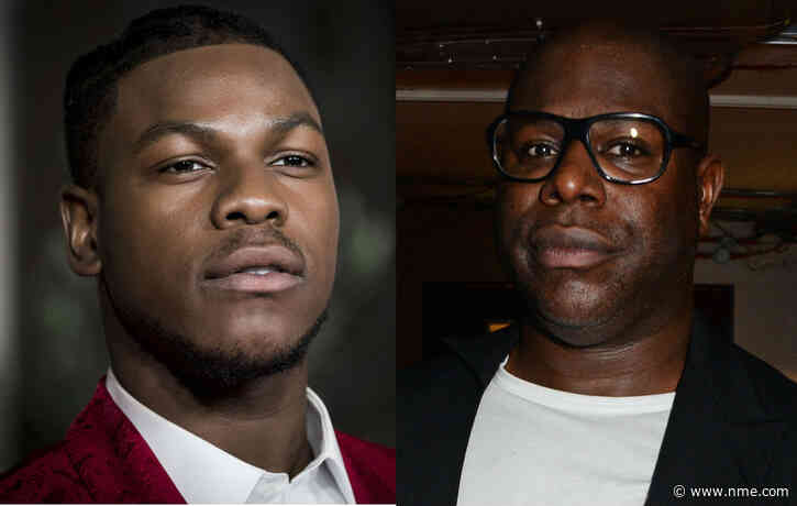 John Boyega wants to play James Bond with Steve McQueen directing