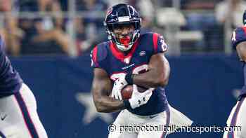 Bears will promote Lamar Miller for Monday night