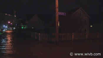 Residents deal with heavy flooding around old first ward