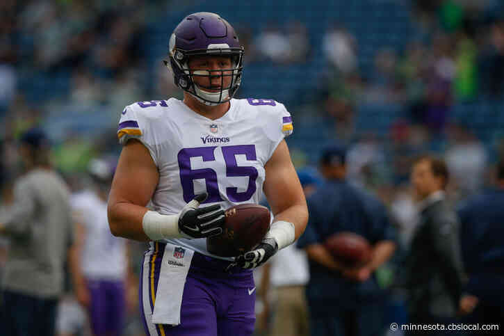Vikings Cut Pat Elflein; Former Starter Had Slow Injury Recovery