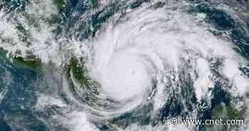 Hurricane Iota space views show record-breaking Category 5 monster     - CNET