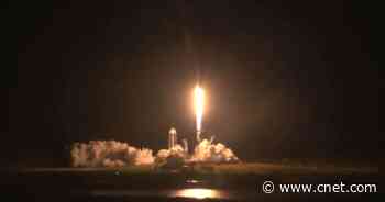 SpaceX, NASA launch Crew-1 mission on historic journey to the ISS     - CNET