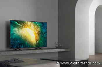 Save $400 on this 65-inch Sony 4K TV at Walmart for Black Friday