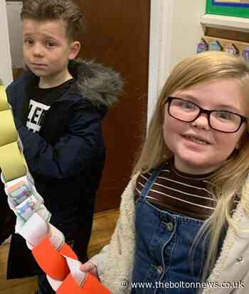 Kindness is a chain reaction for Bolton school