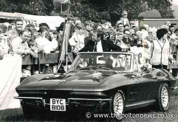 Carnival crowds came out to see top TV detective Bergerac