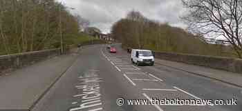 Motorists drive on by as Good Samaritan desperately tries to flag down help after finding an injured man