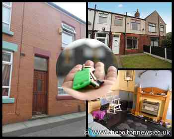 Five of the cheapest houses for sale in Bolton