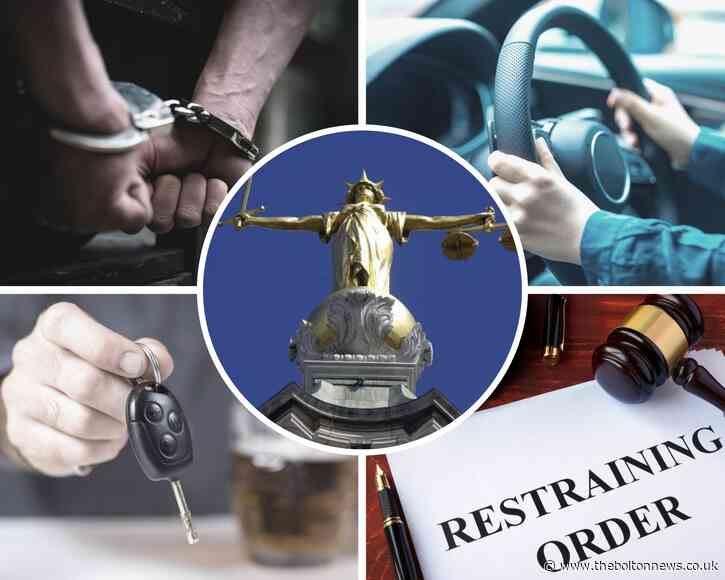 Court: 12 criminals who have been sentenced by magistrates recently