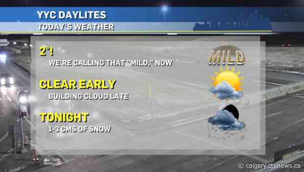 Balmy Tuesday: Ideal time for hanging Christmas lights?