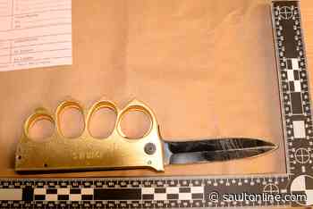 Man Charged with Possession of a Prohibited Weapon