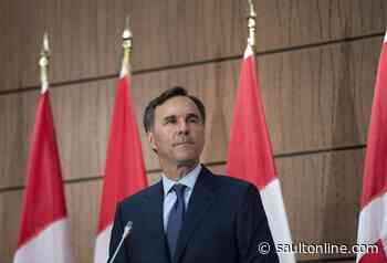 Former finance minister Bill Morneau takes fellowship at Yale