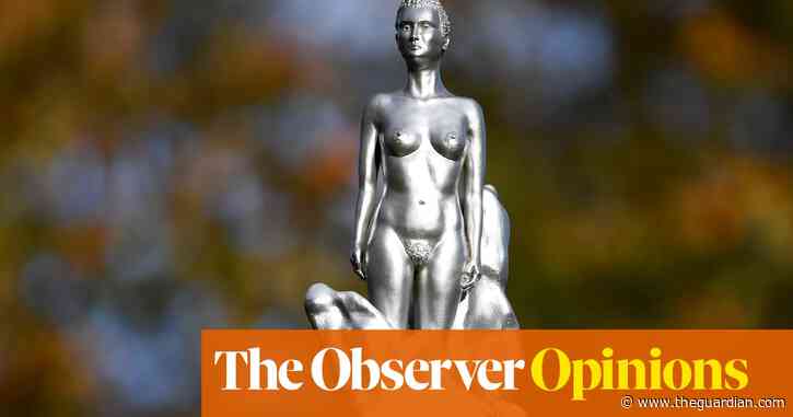 Poor Mary Wollstonecraft – reduced to a Pippa doll with pubic hair | Rachel Cooke