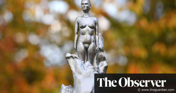 ‘I need complete freedom’: Maggi Hambling responds to statue critics