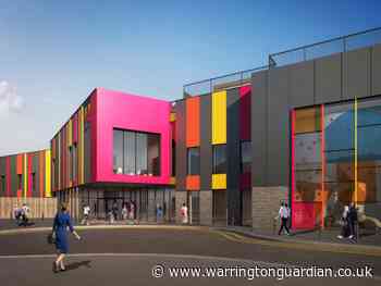 New addition to Warrington town centre is designed to 'stand out'
